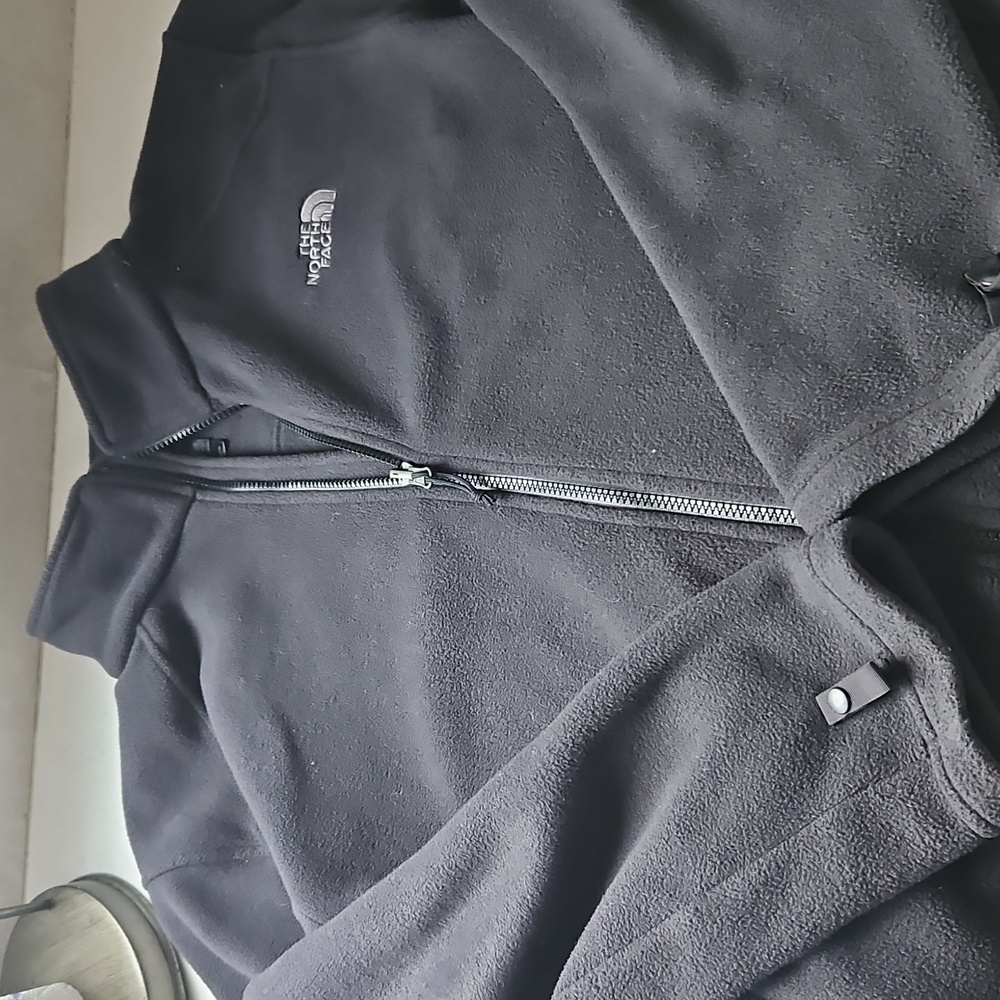 Northwest mens black gray lightweight fleece